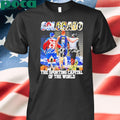 Colorado sport the sporting capital of the world city skyline shirt