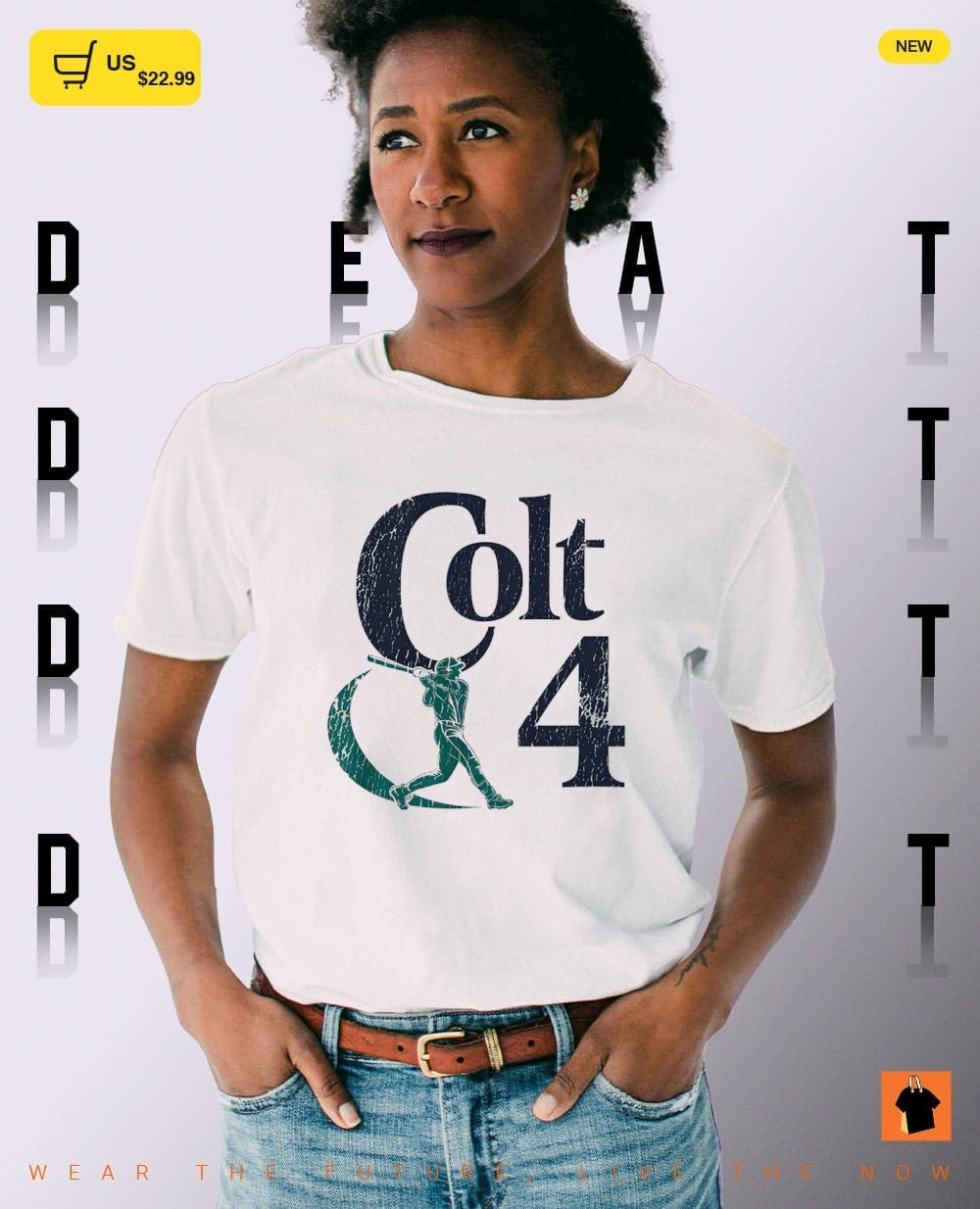 Colt 4 Colt Emerson Seattle Mariners MLB Baseball 2026 shirt