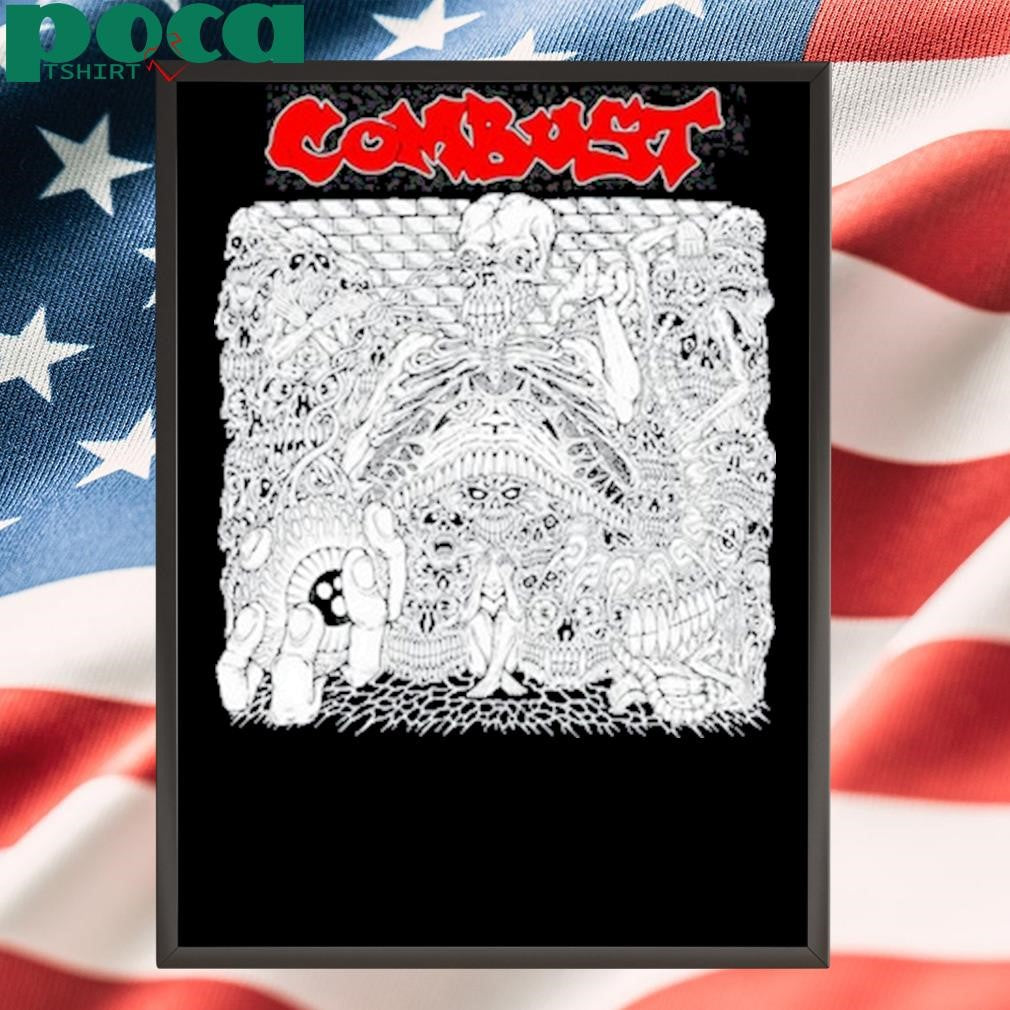 Combust Belly of the Beast Limited Shirt