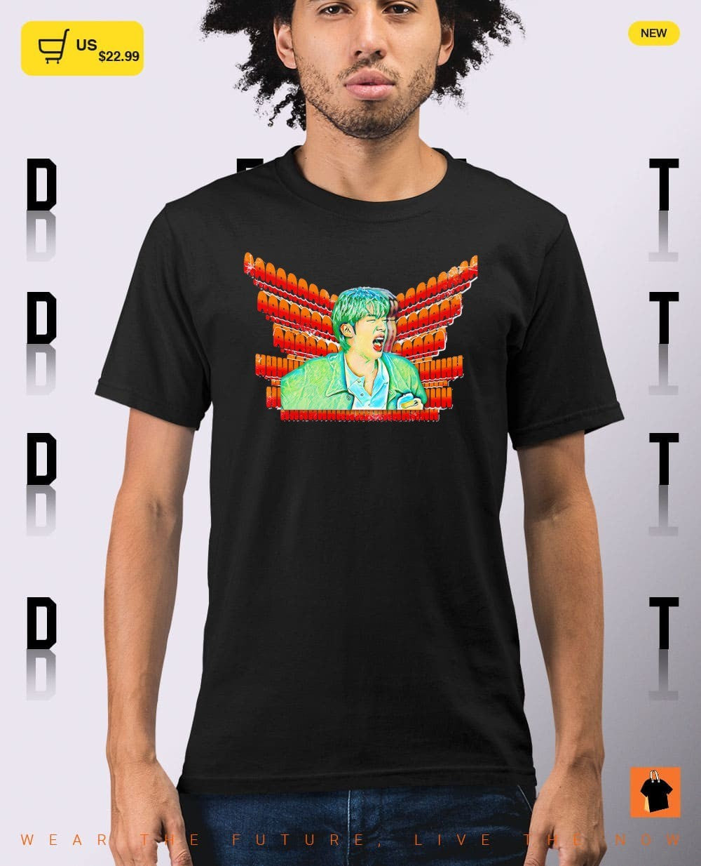 Come on Wing Hot Ones Jin BTS 2.0 Arirang shirt