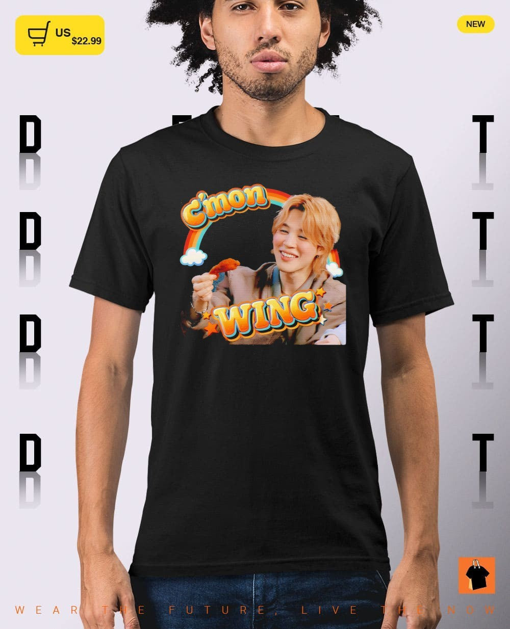 Come on Wing Jimin BTS 2.0 Arirang shirt
