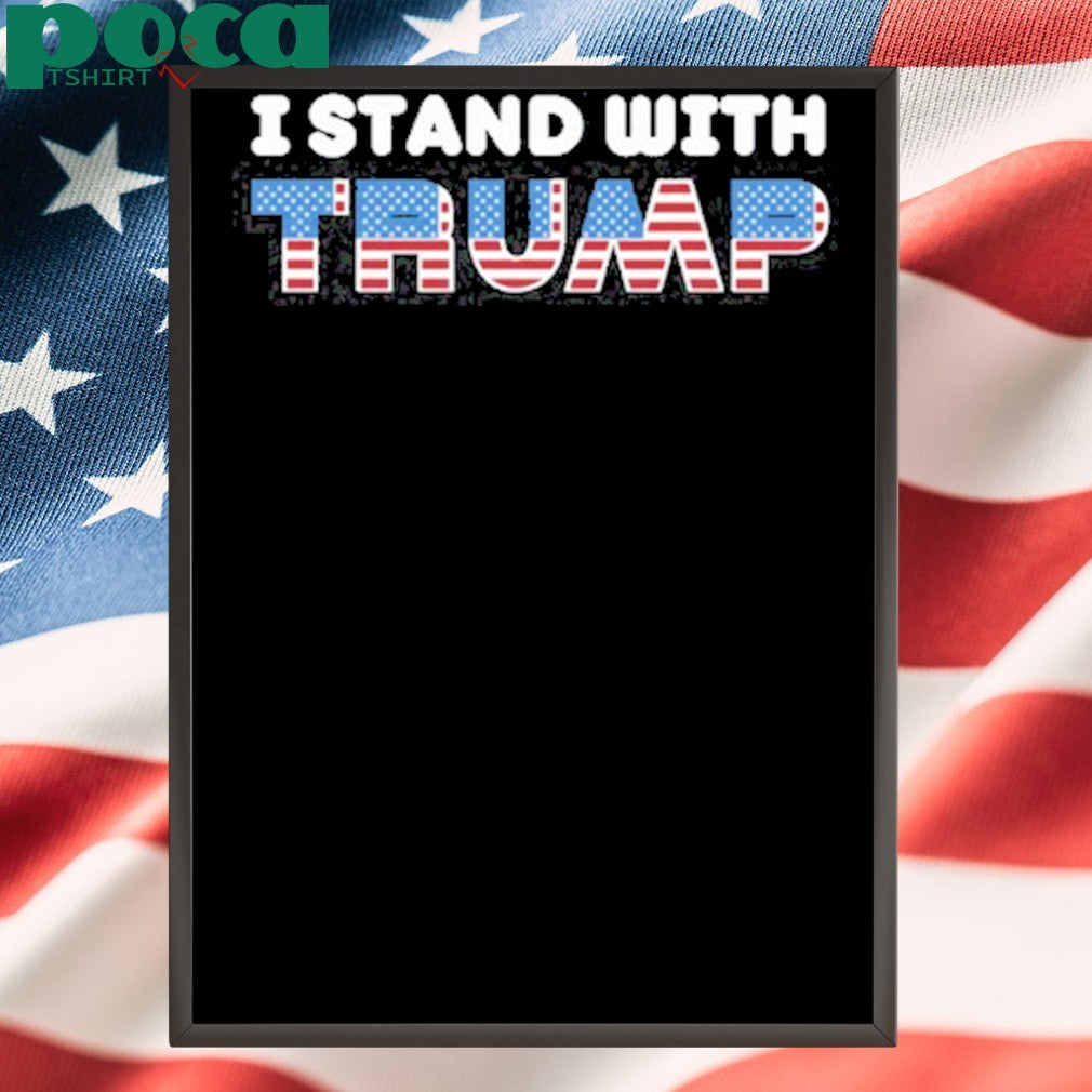 Commentary Tom Homan Potus I Stand With Trump shirt