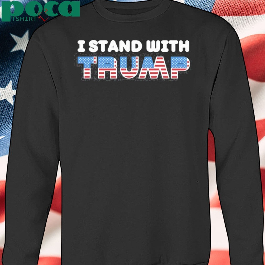 Commentary Tom Homan Potus I Stand With Trump shirt