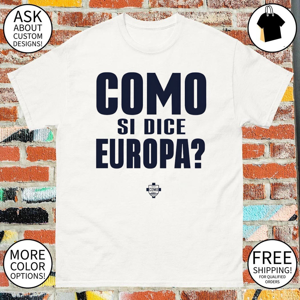 Como si dice europa shirt