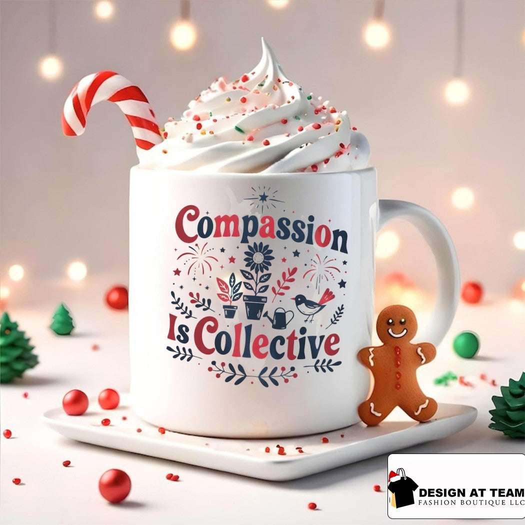 Compassion is collective progressive statement shirt