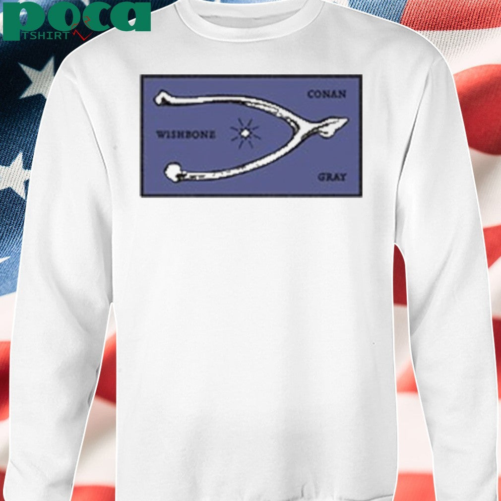 Conangray Wishbone Navy Shirt