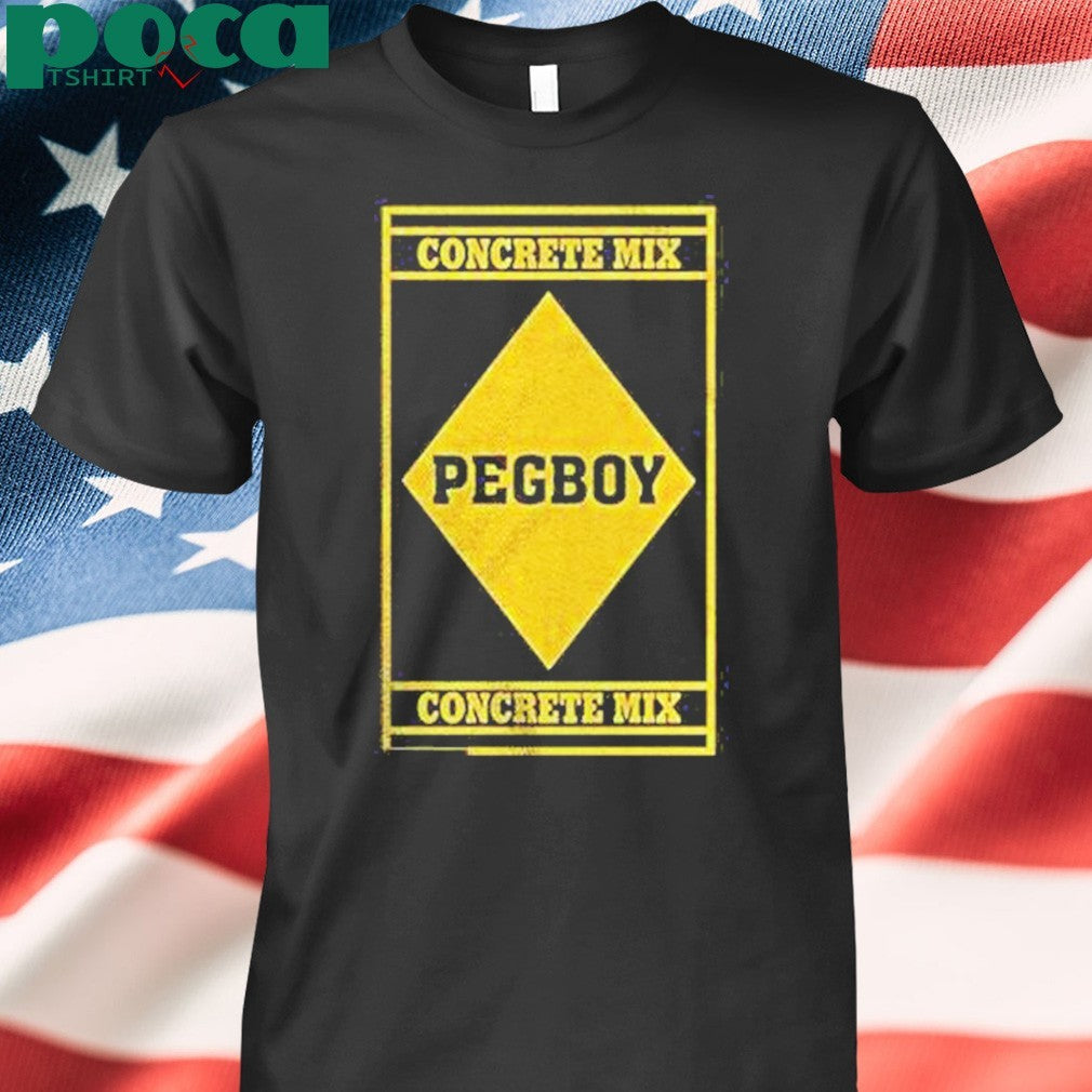 Concrete Mix Pegboy Concrete Mix Shirt