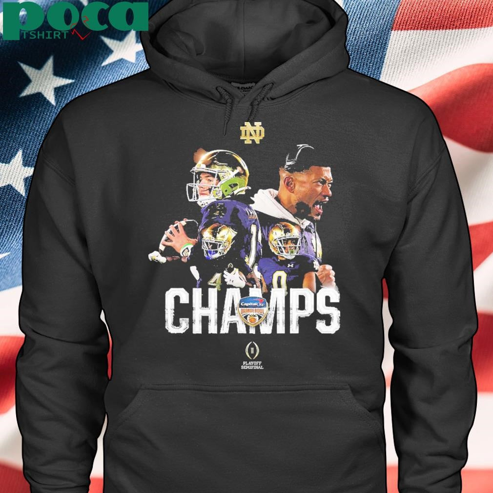 Congrats Notre Dame 2025 Orange Bowl Champions Headed To The Ship College Football Championship shirt