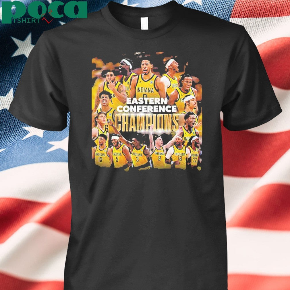 Congratulations Indiana Pacer Eastern Conference Champions 2025 Season shirt