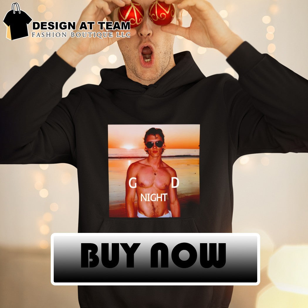 Connor Storrie Good Night Heated Rivalry photo shirt