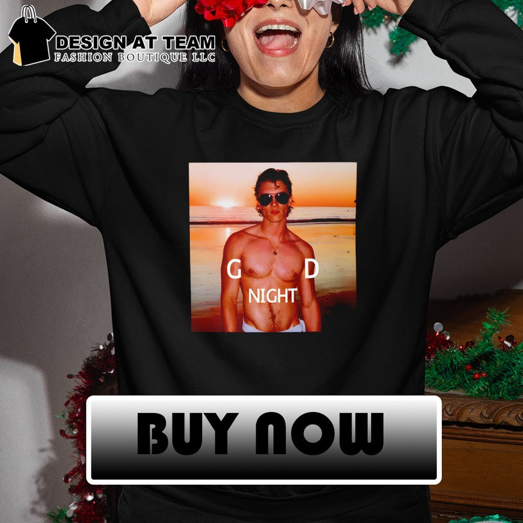 Connor Storrie Good Night Heated Rivalry photo shirt