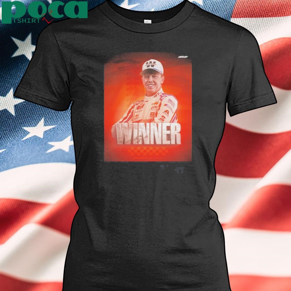 Connor Zilisch Winner At COTA Circuit Of The Americas NASCAR Cup Series 2025 T-shirt