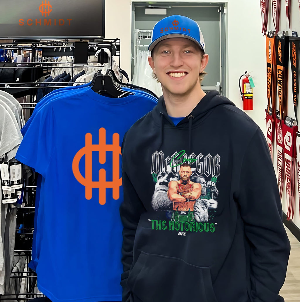 Conor McGregor The Notorious UFC Trio MMA shirt