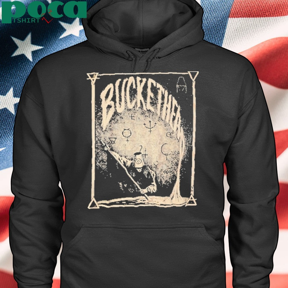 Cool Buckethead Merch Shirt