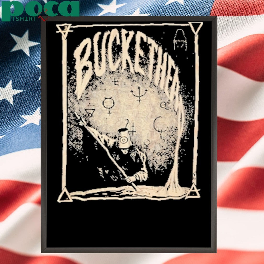 Cool Buckethead Merch Shirt