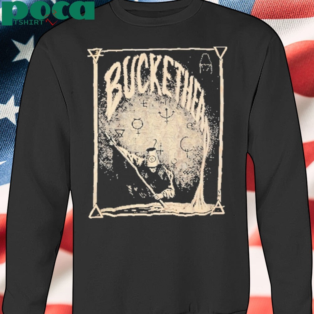 Cool Buckethead Merch Shirt