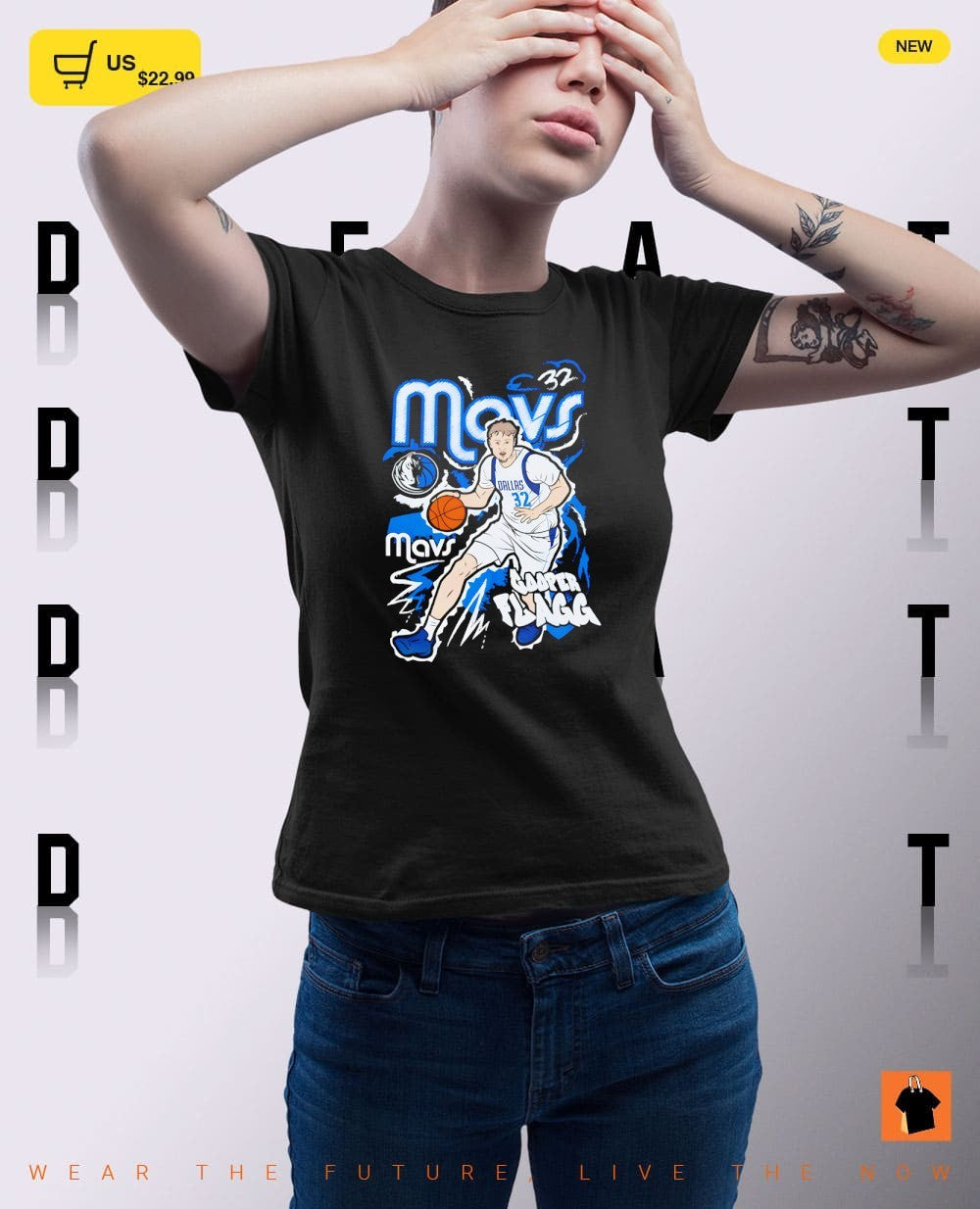 Cooper Flagg 32 Dallas Mavericks Basketball Chalked Up 2026 shirt