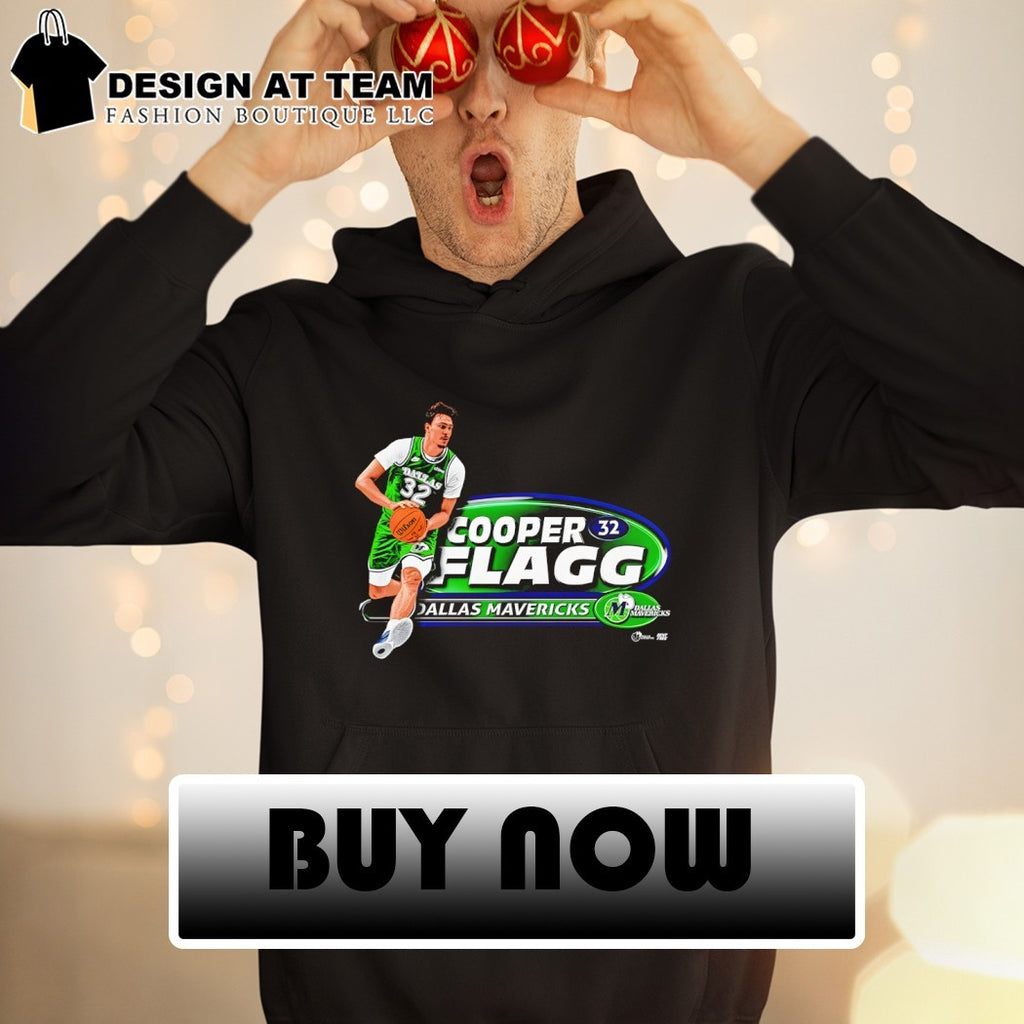 Cooper Flagg Dallas Mavericks Basketball Player NBA 2026 shirt