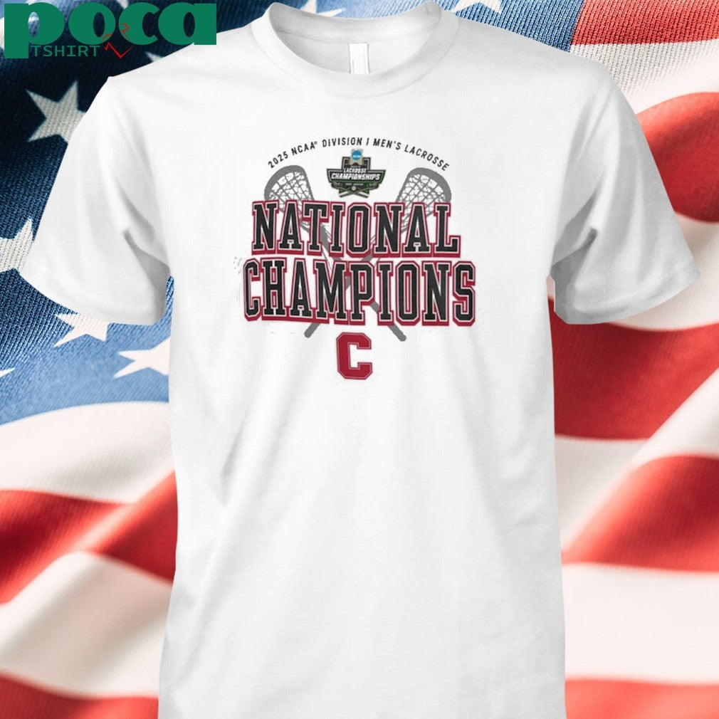 Cornell Big Red 2025 NCAA Men’s Lacrosse National Champions T-Shirt
