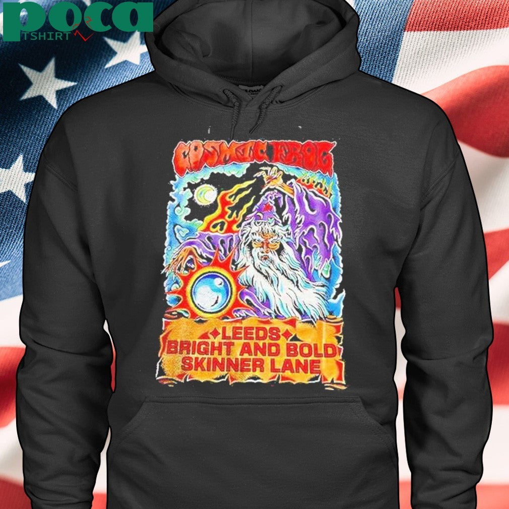 Cosmic Frog Leeds Bright And Bold Skinner Lane Shirt