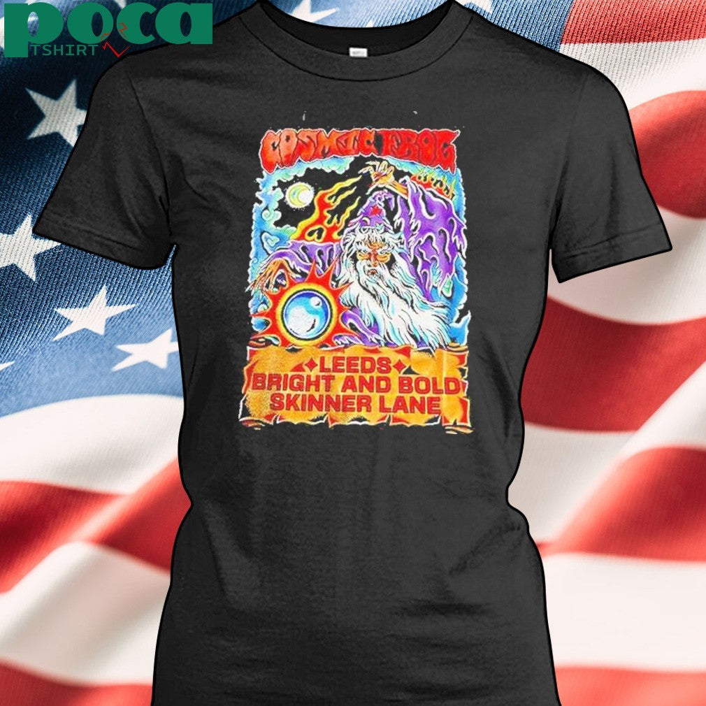 Cosmic Frog Leeds Bright And Bold Skinner Lane Shirt