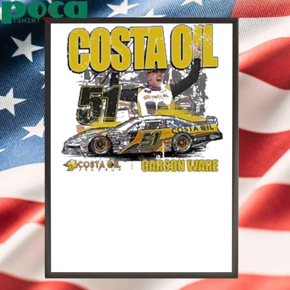 Costa Oil carson ware shirt