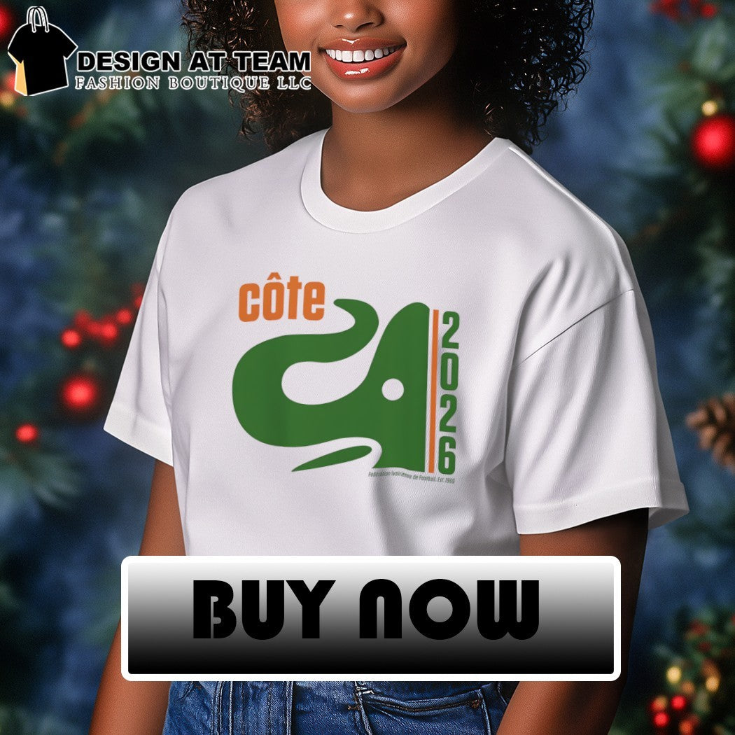Côte d’Ivoire World Cup 2026 National Football Federation Ivoirienne de Football est 1960 shirt