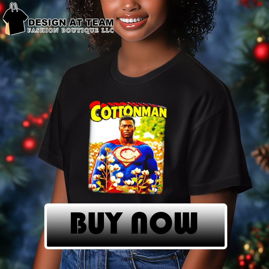 Cottonman Superman parody shirt