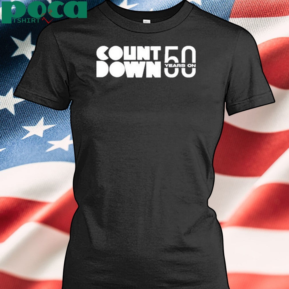 Countdown 50 Years On shirt