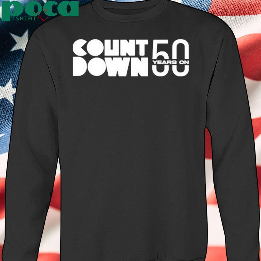 Countdown 50 Years On shirt