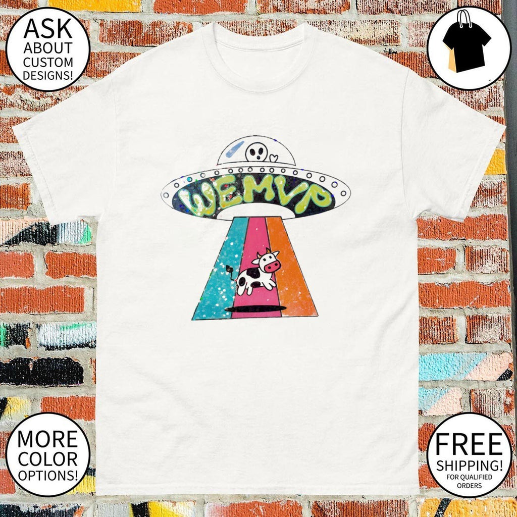 Cow WEMVP Alien Victor Wembanyama San Antonio Spurs Basketball NBA 2026 meme shirt