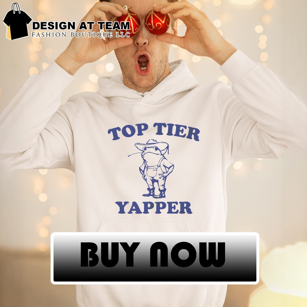 Cowboy frog top tier yapper shirt