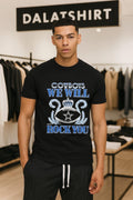 Cowboys We Will Rock You Football Crown shirt