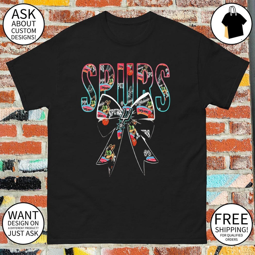 Coyote Spurs Bow San Antonio Spurs Basketball Western Conference Champions NBA Finals 2026 shirt