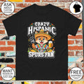 Coyote Tim Duncan San Antonio Spurs Crazy Hispanic Spurs Fan Mexico 2026 shirt