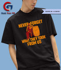 Cracker Barrel never forget what they took from us shirt