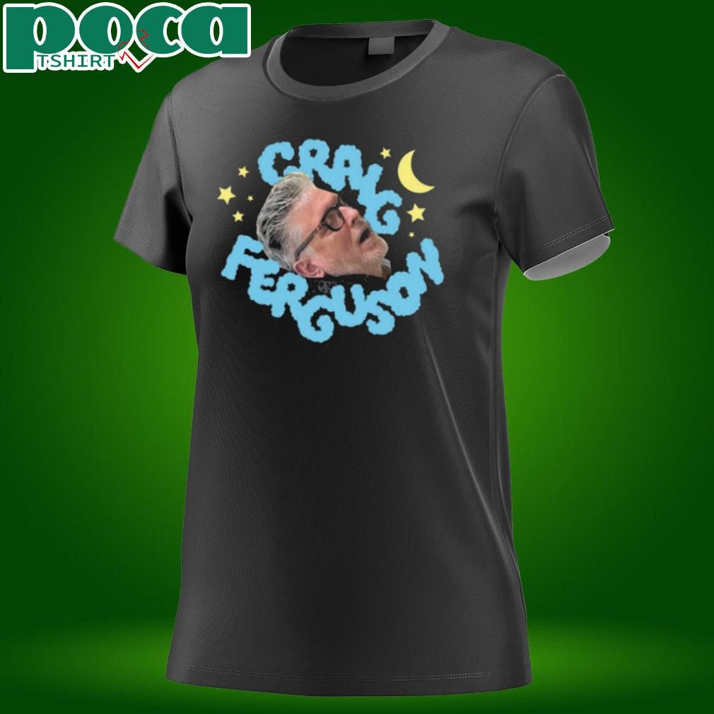 Craig Ferguson Napping 2025 shirt