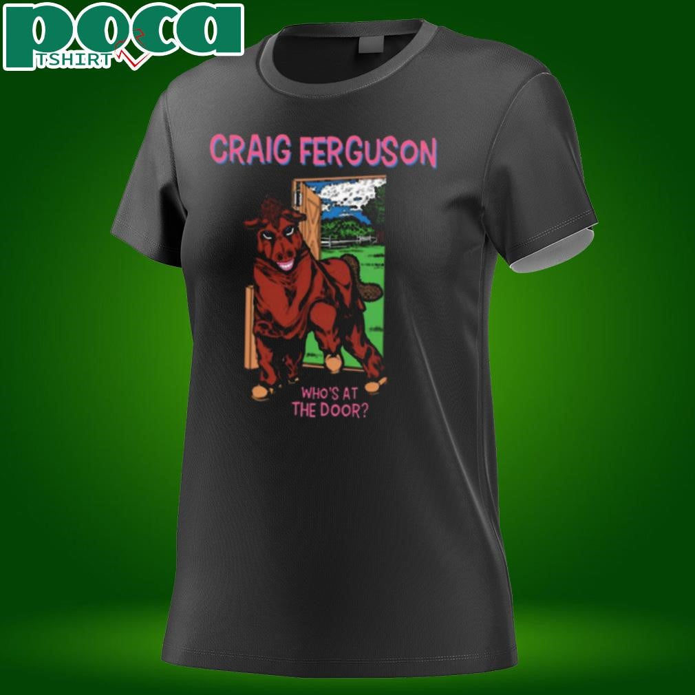Craig Ferguson Who’s At The Door 2025 shirt
