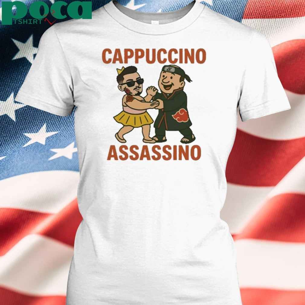 Crawly Goat Cappuccino Assassino Shirt