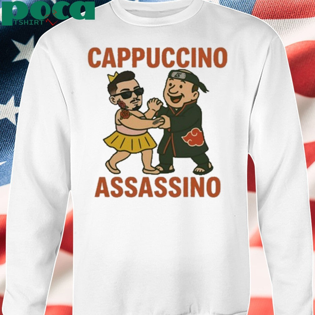 Crawly Goat Cappuccino Assassino Shirt