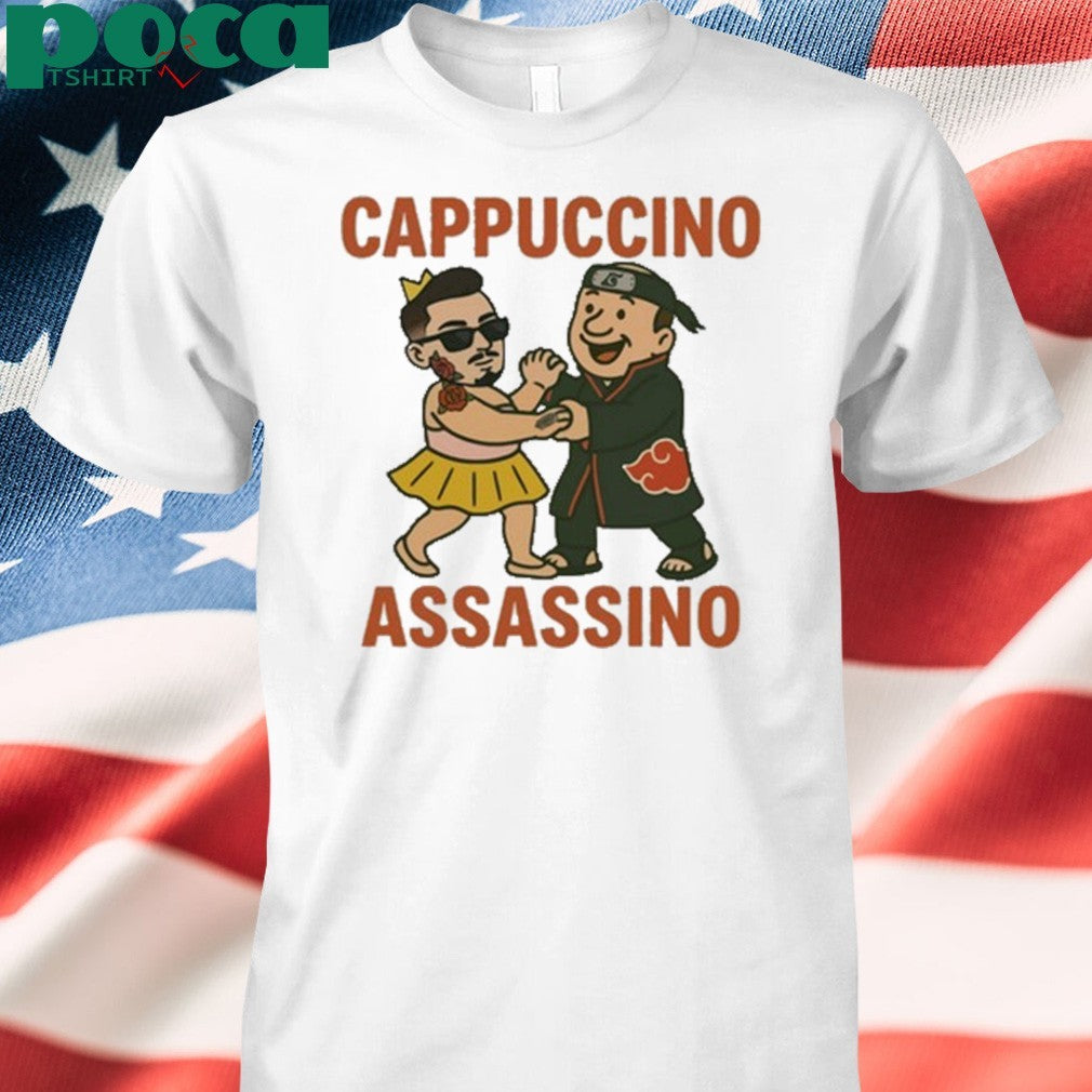 Crawly Goat Cappuccino Assassino Shirt