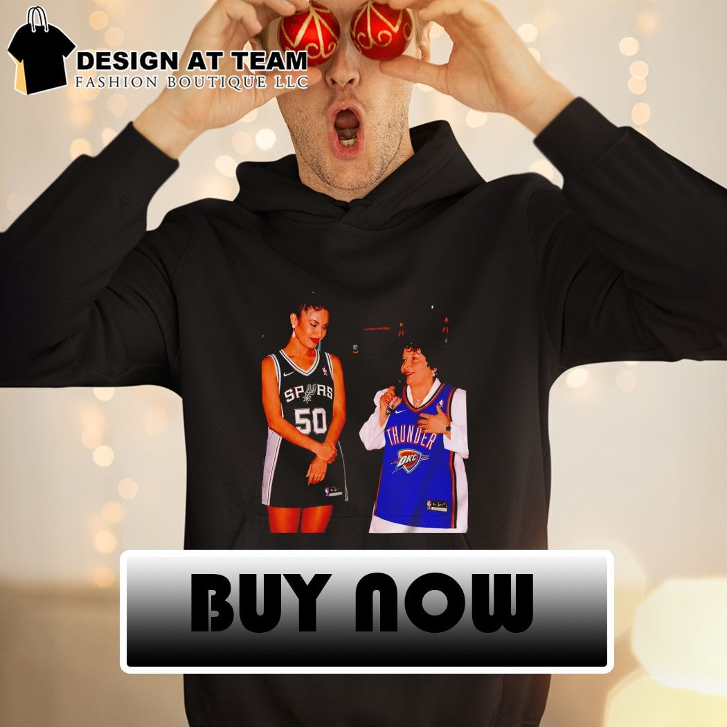 Crazy Hispanic Selena Spurs Fan Music Inspired shirt