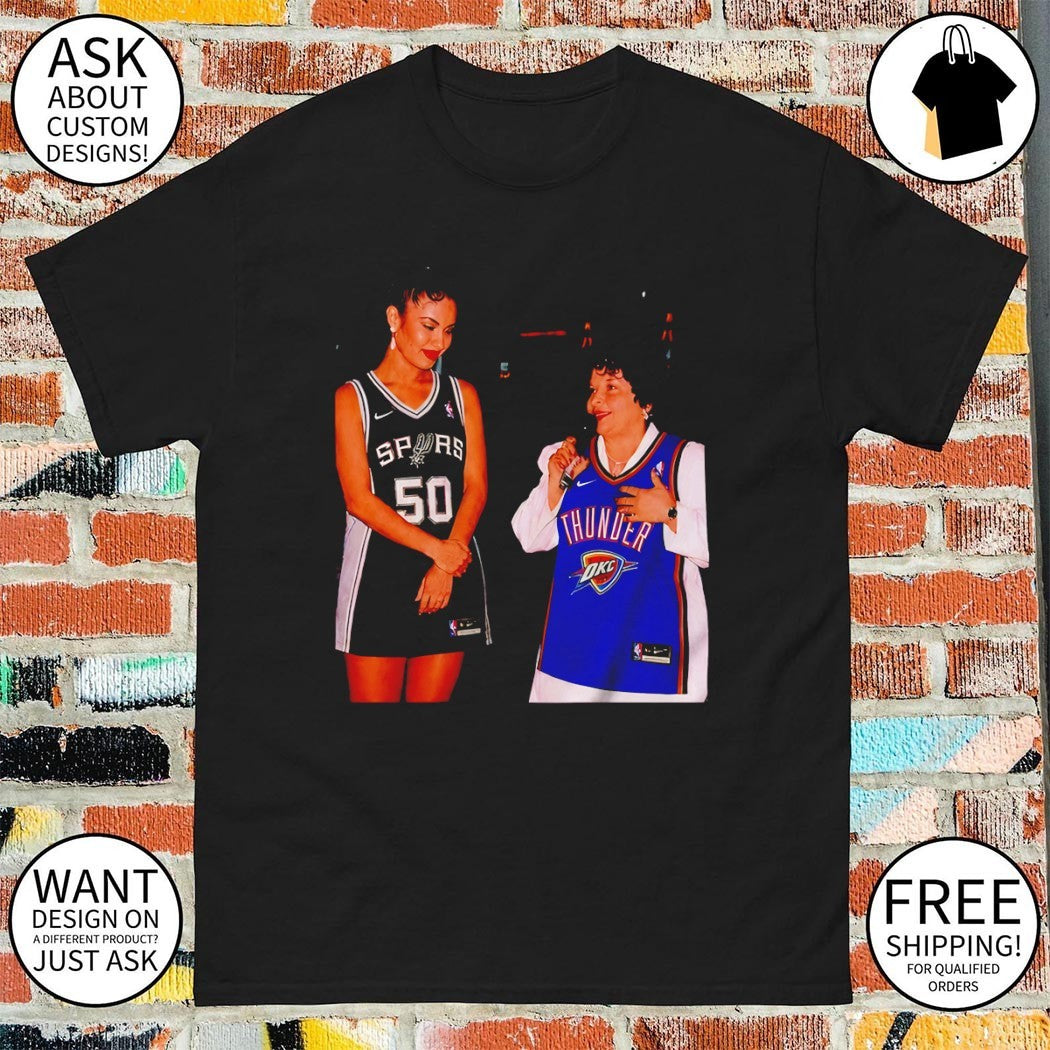 Crazy Hispanic Selena Spurs Fan Music Inspired shirt