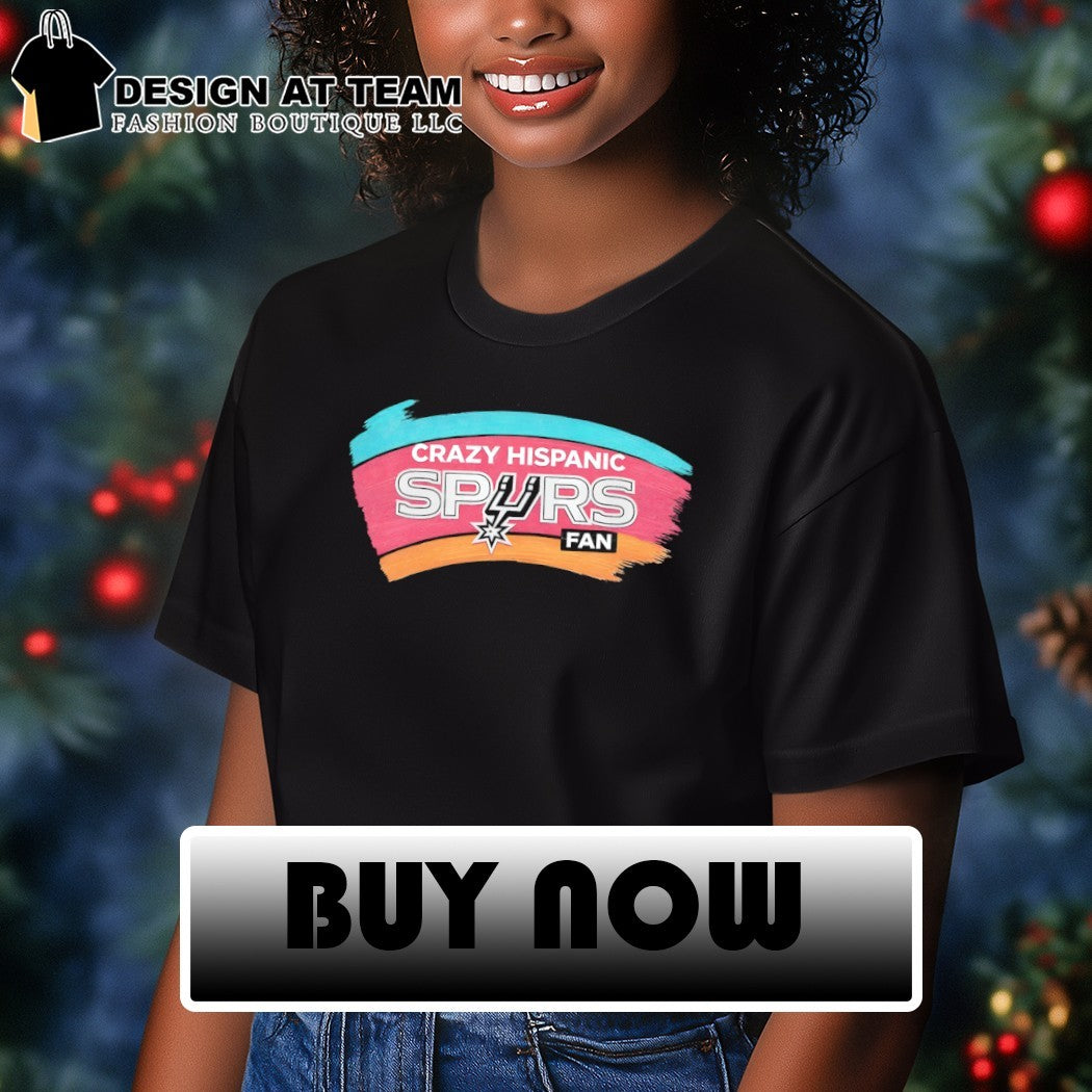 Crazy Hispanic Spurs Fan San Antonio Spurs Basketball NBA 2026 vintage shirt