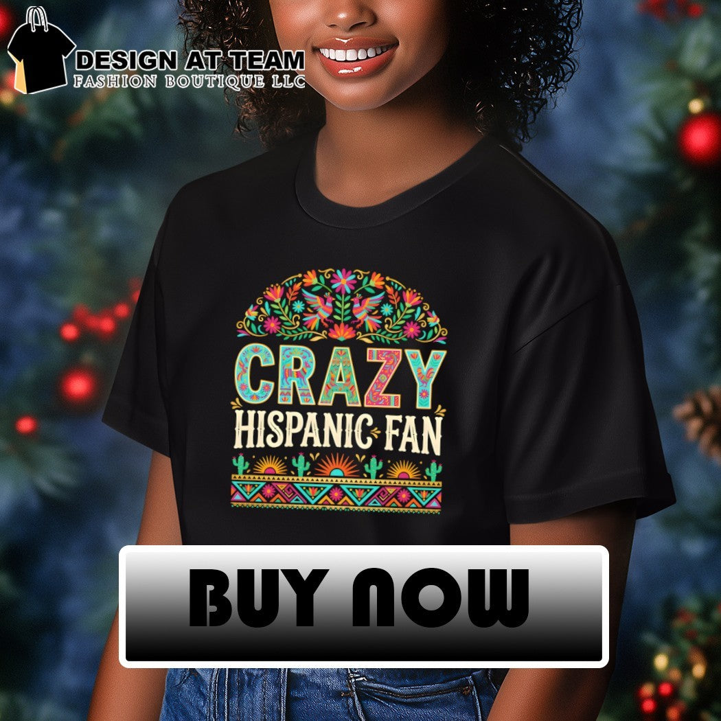 Crazy Hispanic Spurs Fan San Antonio Spurs Basketball Spurs Supporter Game Day 2026 shirt