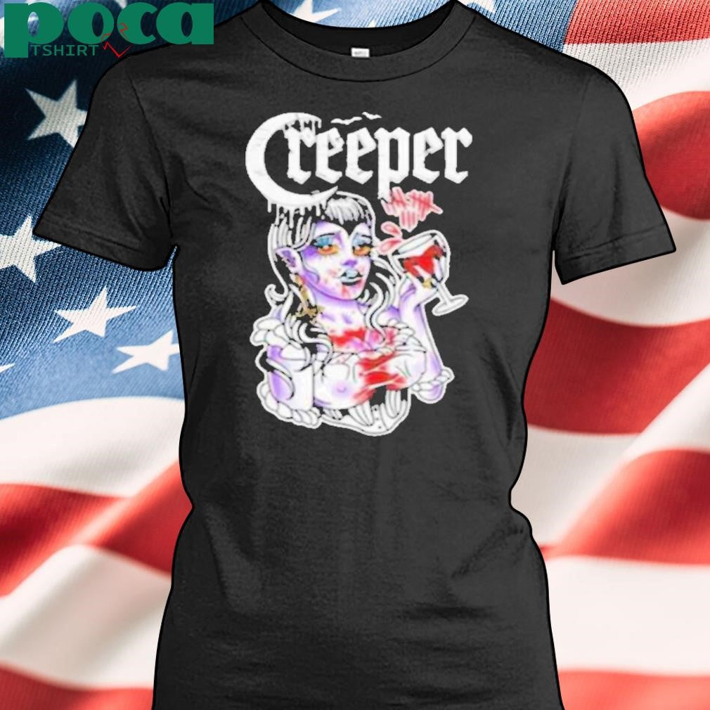 Creeper Friday 13th Shirt