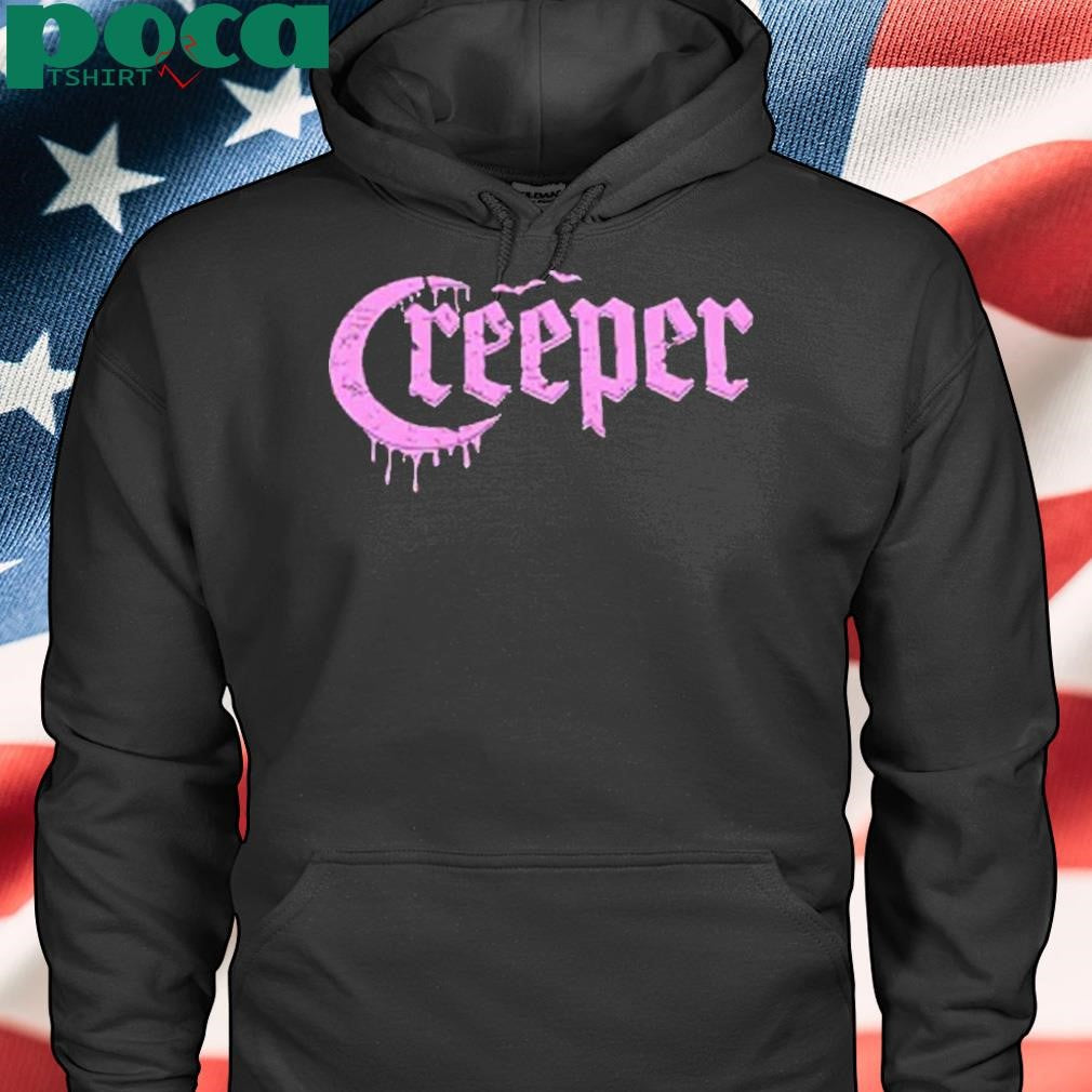 Creeper Purple Logo Shirt