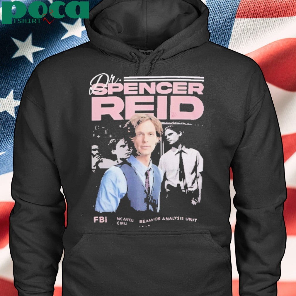 Criminal Minds Dr Spencer Reid T Shirt