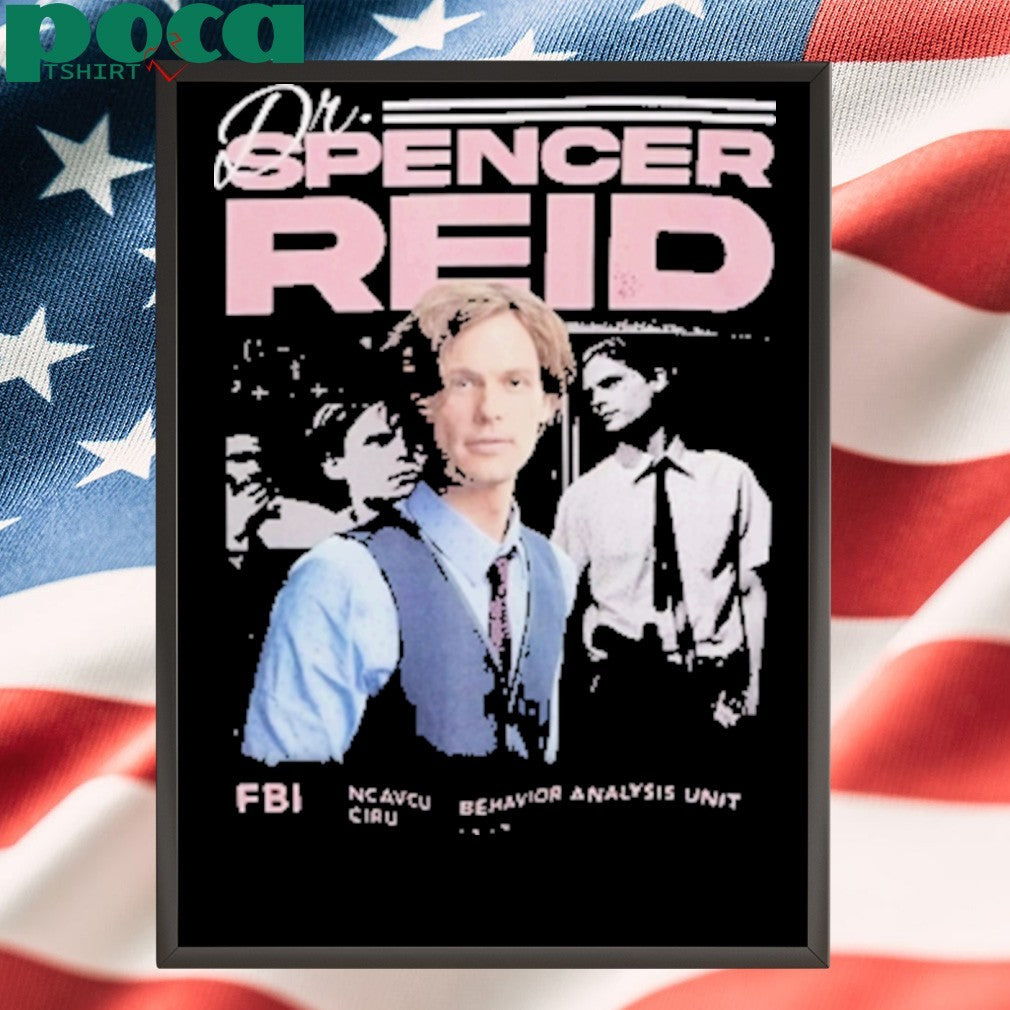 Criminal Minds Dr Spencer Reid T Shirt