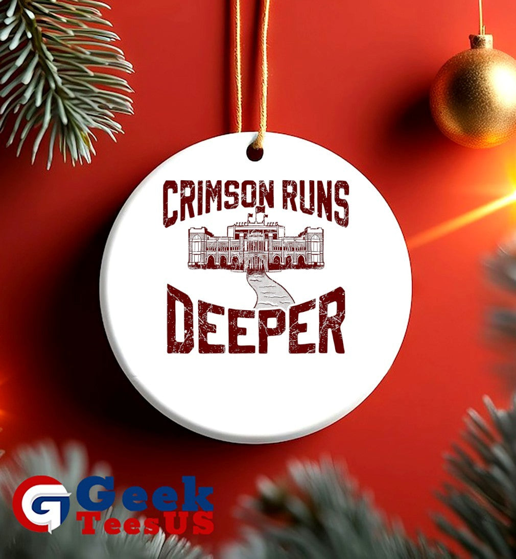 Crimson runs deeper Oklahoma Sooners shirt